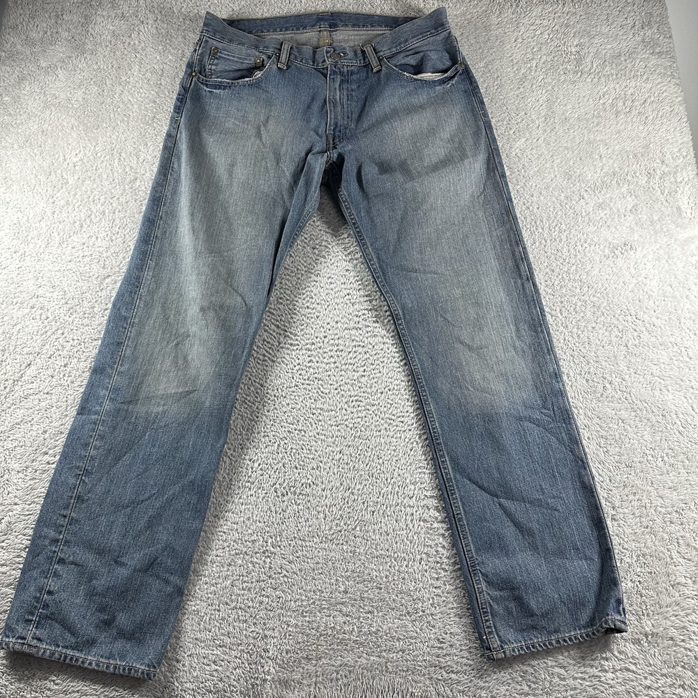 VINTAGE Polo Ralph Lauren Jeans Mens 34x32 Classic Fit Medium Wash‎ Faded
